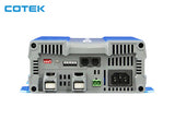 AKKULATURI COTEK 12V 15A 1-ULOSTULO