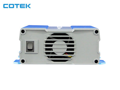 AKKULATURI COTEK 12V 15A 1-ULOSTULO