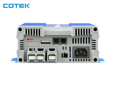AKKULATURI COTEK 12V 35A 2-ULOSTULO