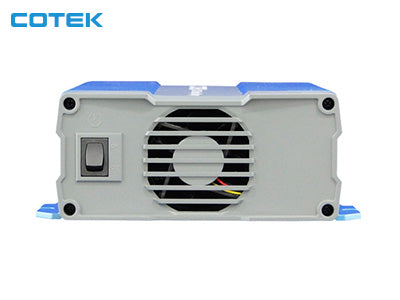 AKKULATURI COTEK 12V 35A 2-ULOSTULO