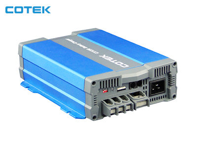 AKKULATURI COTEK 12V 50A 3-ULOSTULO