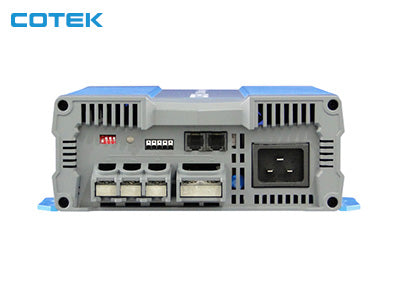 AKKULATURI COTEK 12V 50A 3-ULOSTULO