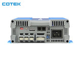AKKULATURI COTEK 12V 80A  3-ULOSTULO