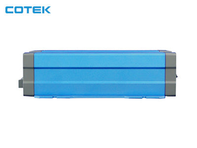 AKKULATURI COTEK 12V 80A  3-ULOSTULO