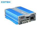 AKKULATURI COTEK 24V 40A  3-ULOSTULO