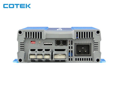 AKKULATURI COTEK 24V 40A  3-ULOSTULO