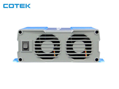 AKKULATURI COTEK 24V 40A  3-ULOSTULO