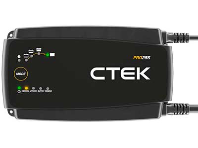 AKKULATURI CTEK PRO25S EU 12V/25A