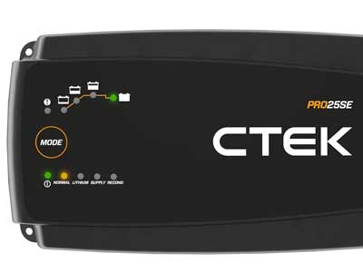 AKKULATURI CTEK PRO25SE EU 12V/25A 6M KAAPELIT