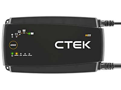 AKKULATURI CTEK M25 EU 12V/25A 4M KAAPELI