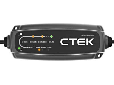 AKKULATURI CTEK CT5 POWERSPORT 12V/2,3A
