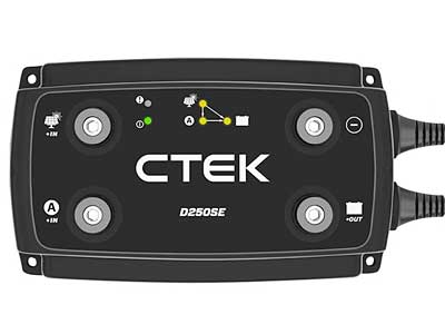 CTEK D250SE 20A DC/DC -AKKULATURI