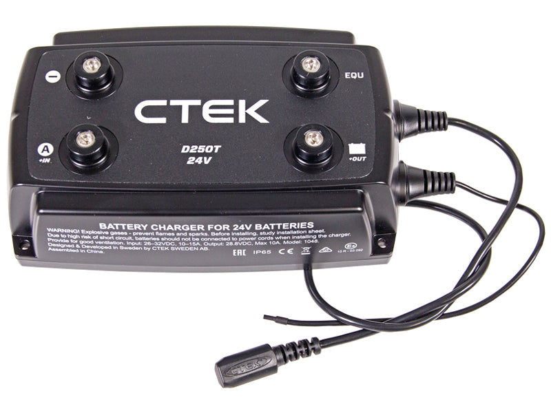 CTEK D250T 24V 10A DC/DC-LATURI