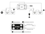 CTEK D250T 24V 10A DC/DC-LATURI