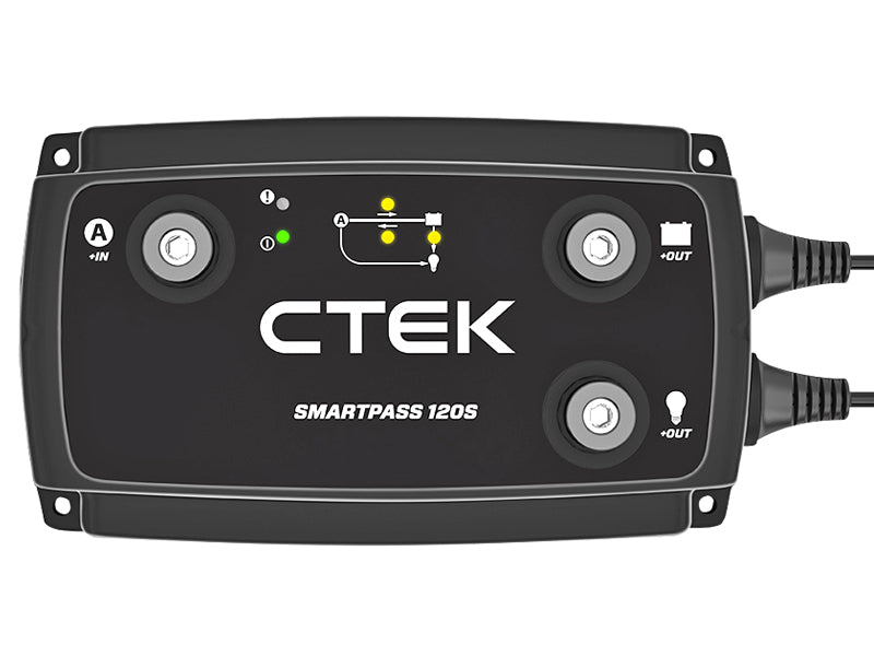 CTEK SMARTPASS 120S ASENNUSSARJALLA