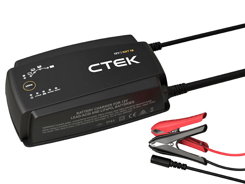 AKKULATURI CTEK NXT 15 EU
