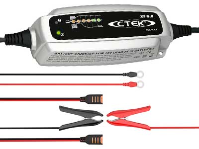 AKKULATURI CTEK XS 0.8 12V