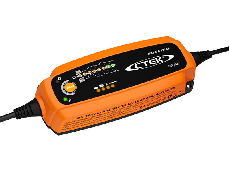 AKKULATURI CTEK 5.0 POLAR 12V/5A