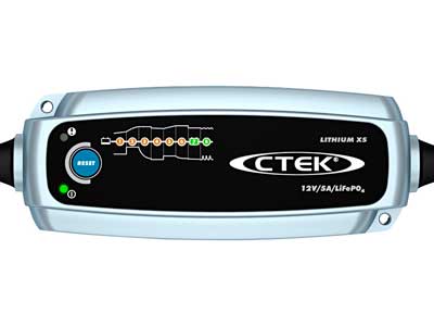 AKKULATURI CTEK LITHIUM XS 12V/5A
