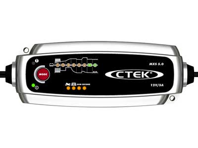 AKKULATURI CTEK MXS 5.0 12V/5A