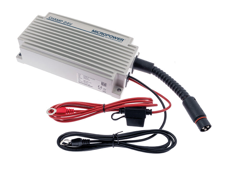 AUTOM.AKKULATURI DEFA 24V 12A