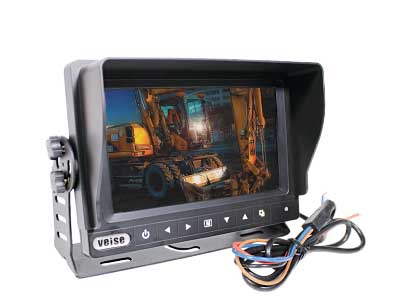 MONITORI 7" DIGITAALINEN LANGATON IP68K