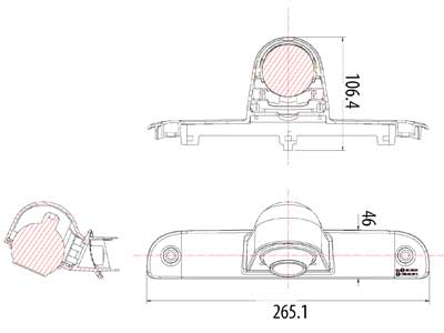 JARRUVALOKAMERA FIAT/PEU/CIT