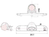JARRUVALOKAMERA FIAT/PEU/CIT