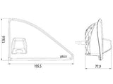 JARRUVALOKAMERA OPEL/RENAULT/NISSAN