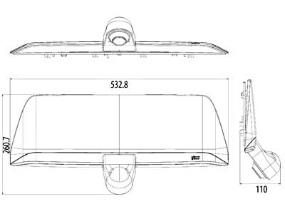 JARRUVALOKAMERA VW CRAFTER 2016-