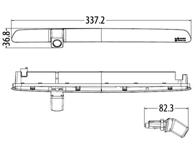 JARRUVALOKAMERA TRANSPORTER T6