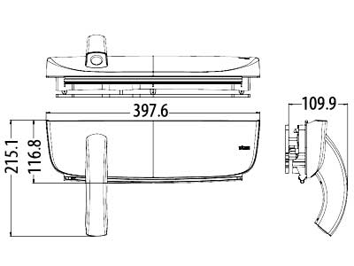 JARRUVALOKAMERA FORD TRANSIT CONNECT