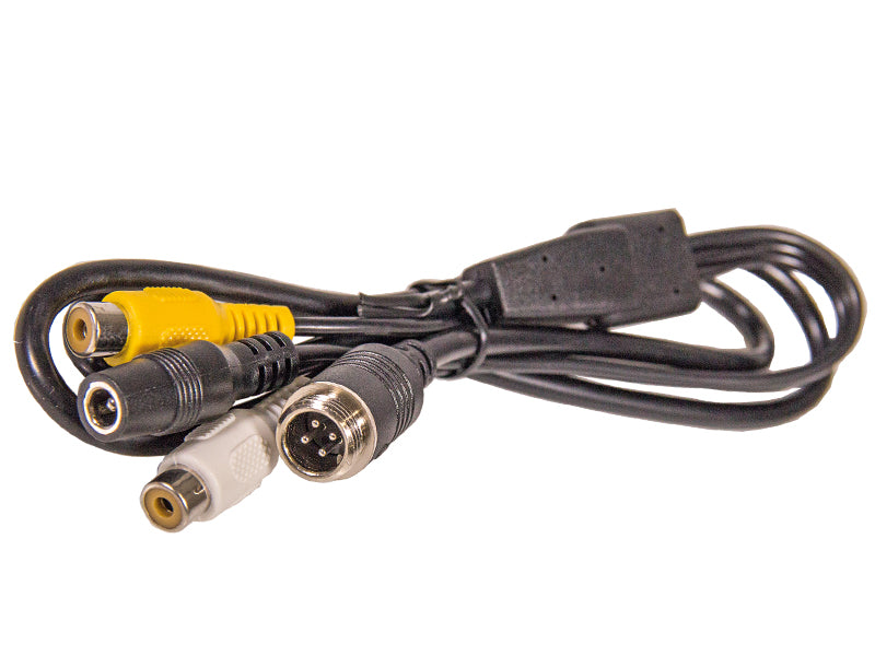 ADAPTERIKAAPELI 1M 4-NAP - 2XRCA - VIRTA
