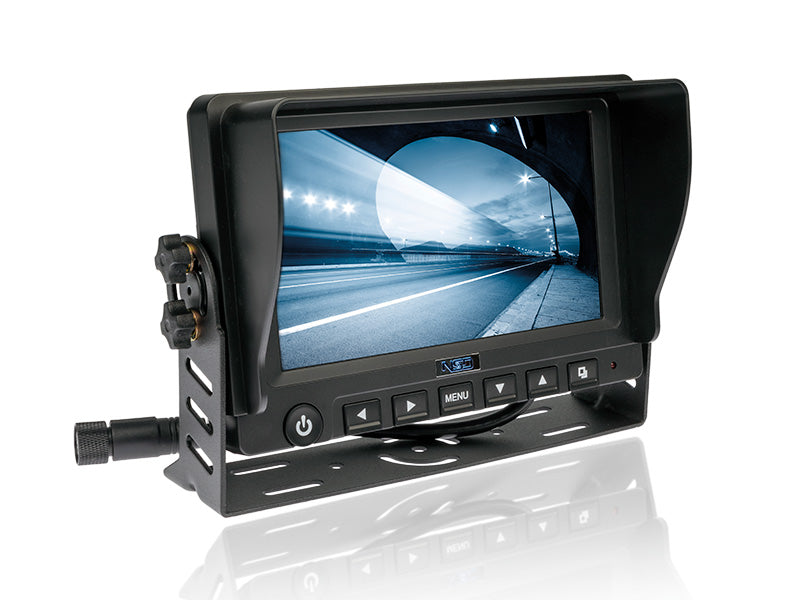 NSD HD DVR MONITORI 7" LANGALLINEN