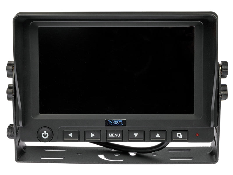 NSD HD DVR MONITORI 7" LANGALLINEN