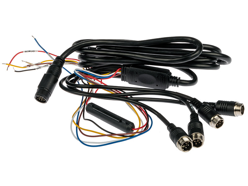 NSD HD DVR MONITORI 7" LANGALLINEN