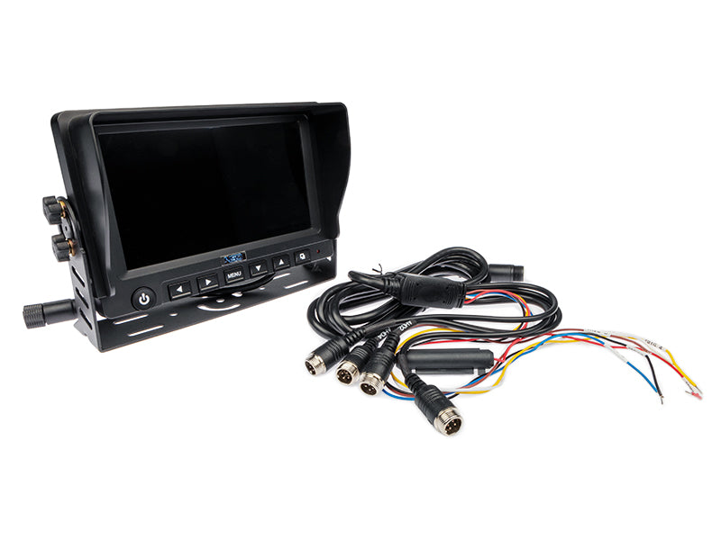 NSD HD DVR MONITORI 7" LANGALLINEN