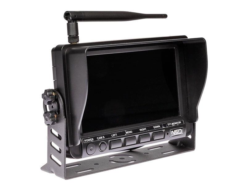NSD HD DVR MONITORI 7" LANGATON