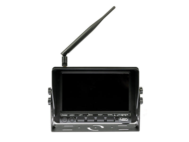 NSD HD DVR MONITORI 7" LANGATON