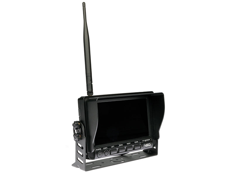 NSD HD DVR MONITORI 7" LANGATON