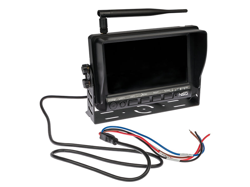NSD HD DVR MONITORI 7" LANGATON