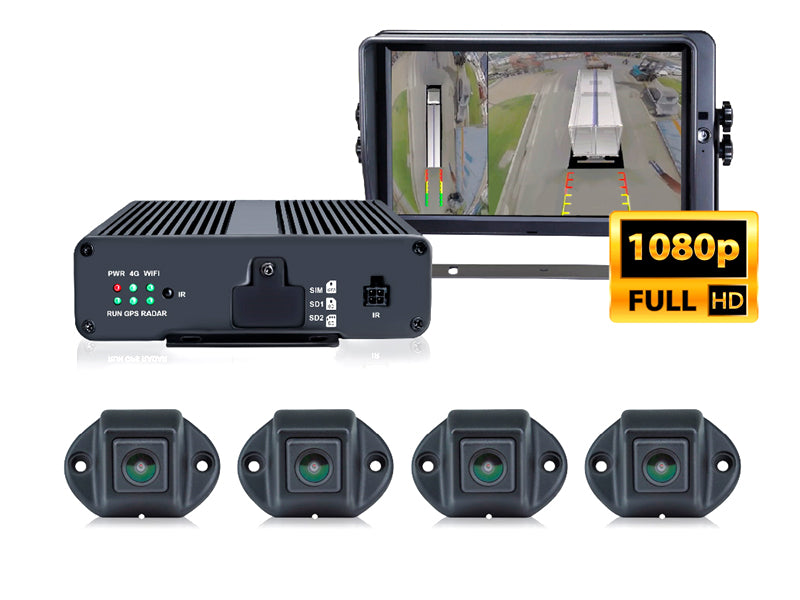 VST FHD 360 KAMERAJÄRJESTELMÄ