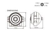 NSD FULL HD KAMERA SUUNNATTAVA