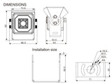 NSD FULL HD KAMERA HEAVY DUTY