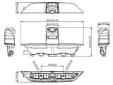 JARRUVALOKAMERA FORD TOURNEO 23- VW CADDY 22-