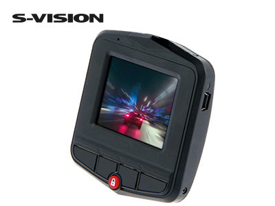 S-VISION HD 720P AUTOKAMERA