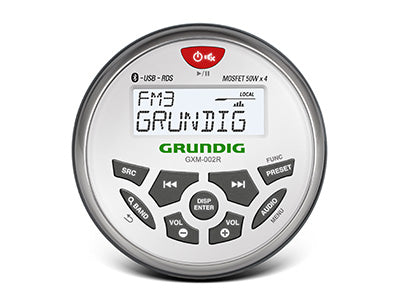 GRUNDIG BLUETOOTH RADIO 76MM REIKÄÄN