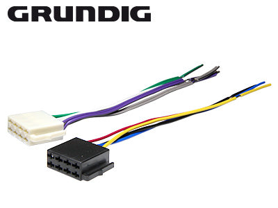 GRUNDIG ISO-LIITIN AUTOSOITTIMEEN