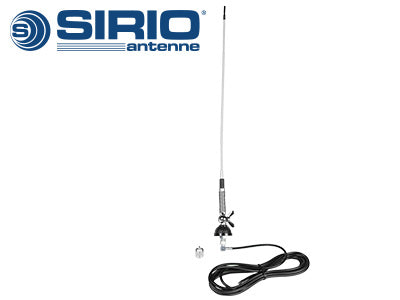 SIRIO T27 ANTENNI 555MM  4M KAAPELI