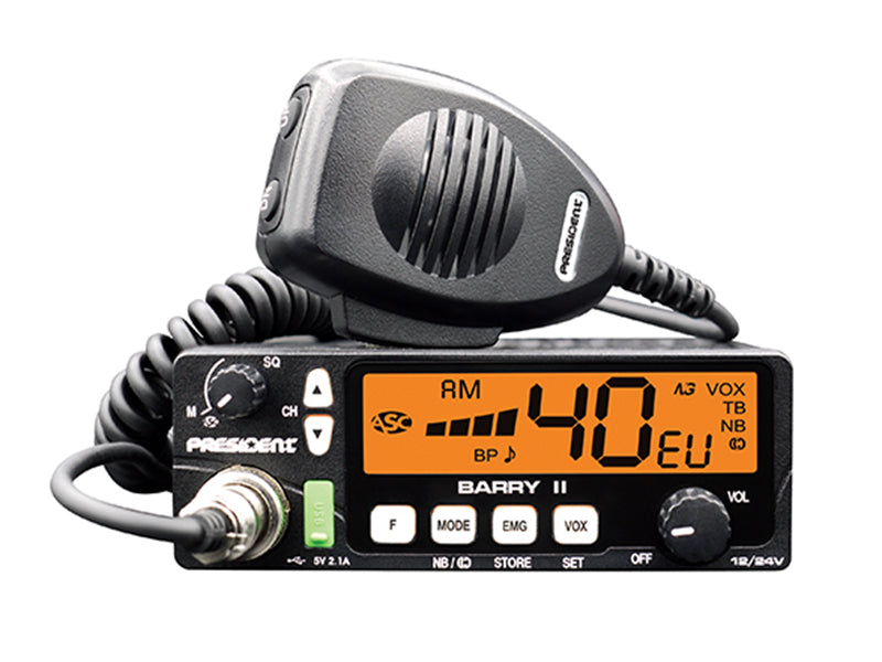 BARRY II ASC AM/FM PUHELIN 12/24V